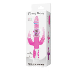 Baile Rotations-Pretty Bunny Triple Vibrator Rotator-12 Geschwindigkeiten · Vibratoren (Bild 8)