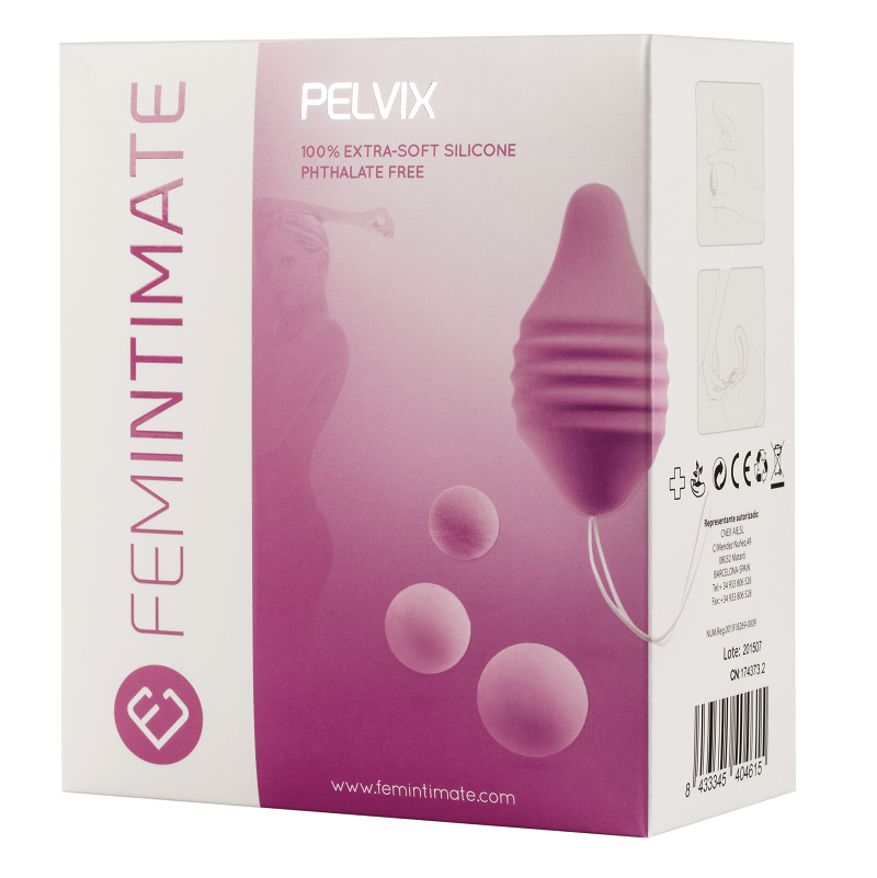 Femintimate-Pelvix Konzept Therapeutische Kugeln 100% · Vibratoren (Bild 3)