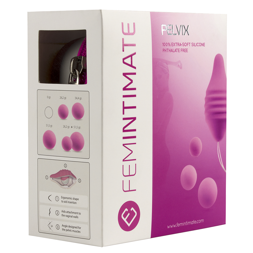 Femintimate-Pelvix Konzept Therapeutische Kugeln 100% · Vibratoren (Bild 6)