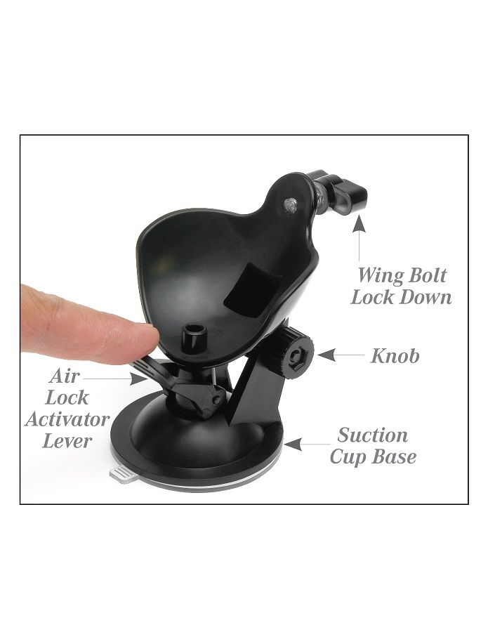 Extreme Toyz-Pdx Mega-Batter Usb Masturbator Männlich Mouth · Sextoys (Bild 6)