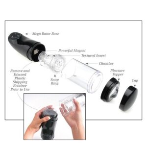 Extreme Toyz-Pdx Mega-Batter Usb Masturbator Männlich Jahr · Sextoys (Bild 7)