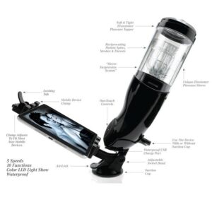 Extreme Toyz-Pdx Mega-Batter Usb Masturbator Männlich Jahr · Sextoys (Bild 2)