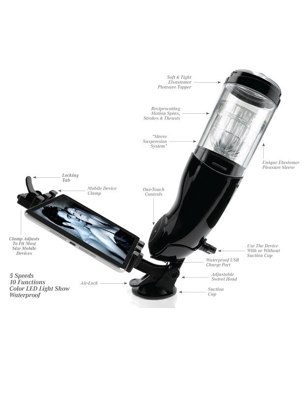 Extreme Toyz-Pdx Mega-Batter Usb Masturbator Männlich Jahr · Sextoys (Bild 2)