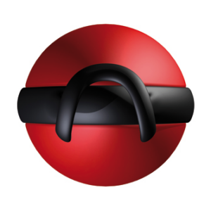 Joydivision Joyballs-Einzelkugel Rot-Waterproof, leise · Sextoys (Bild 2)
