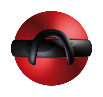 Joydivision Joyballs-Einzelkugel Rot-Waterproof, leise · Sextoys (Bild 2)