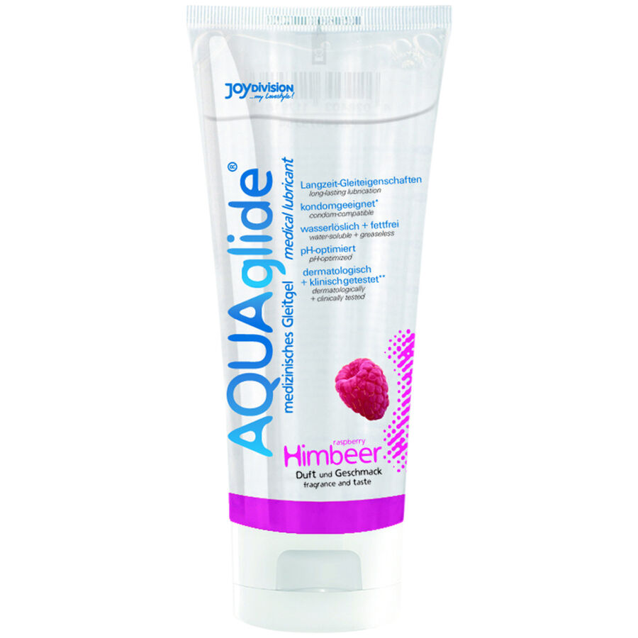 Joydivision Aquaglide-Gleitgel Himbeere 100 ml