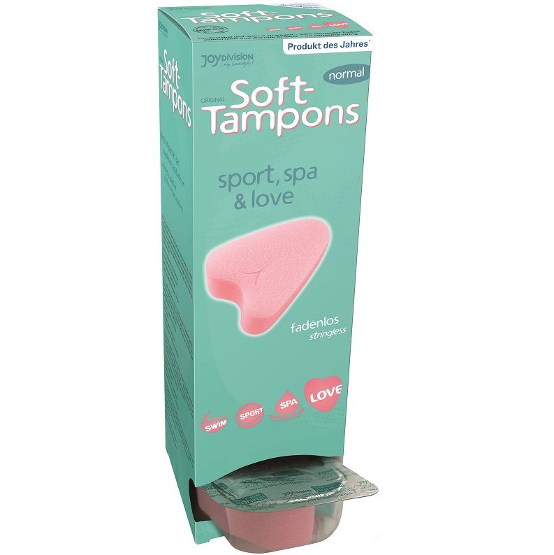Joydivision Soft-Soft-Tampons Original 10 Stk. · Spiele & Geschenke (Bild 6)