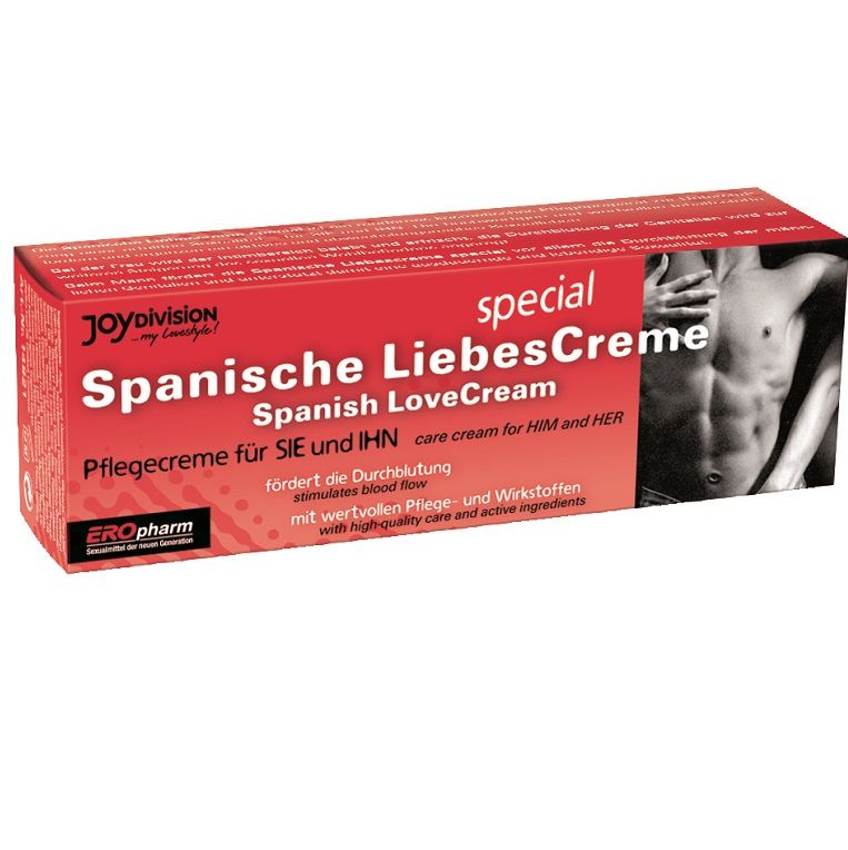 Joydivision Eropharm-Creme of Love Spa Ola 40 ml · Kosmetika & Aphrodisiaka (Bild 2)