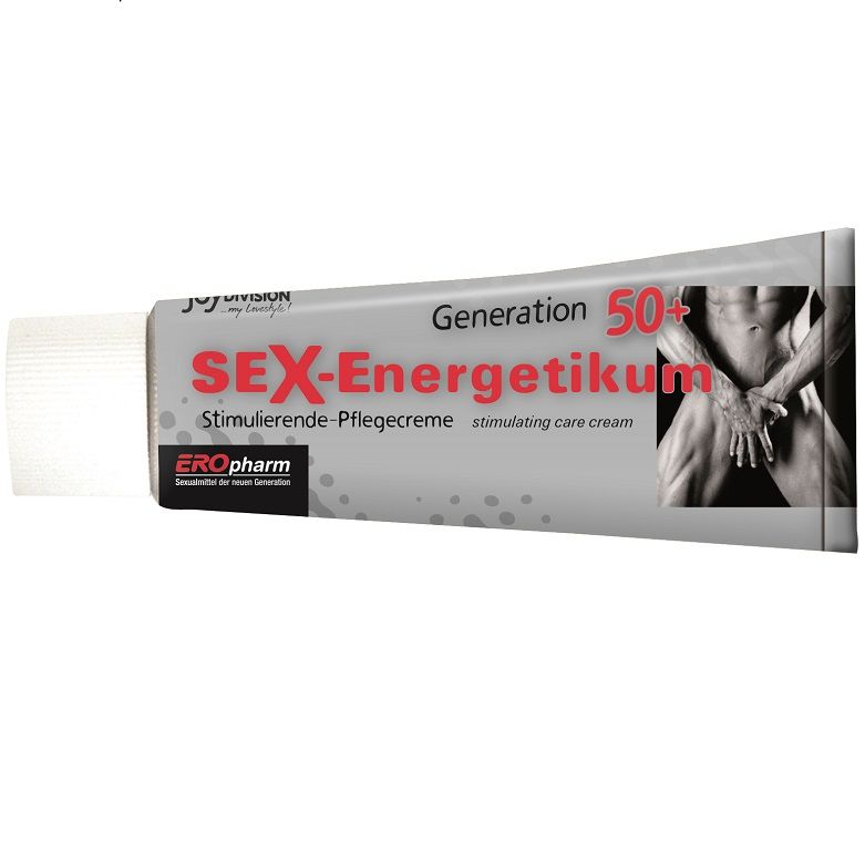 Joydivision Eropharm-Eropharm Sex-Energetikum Generation 50+ Creme
