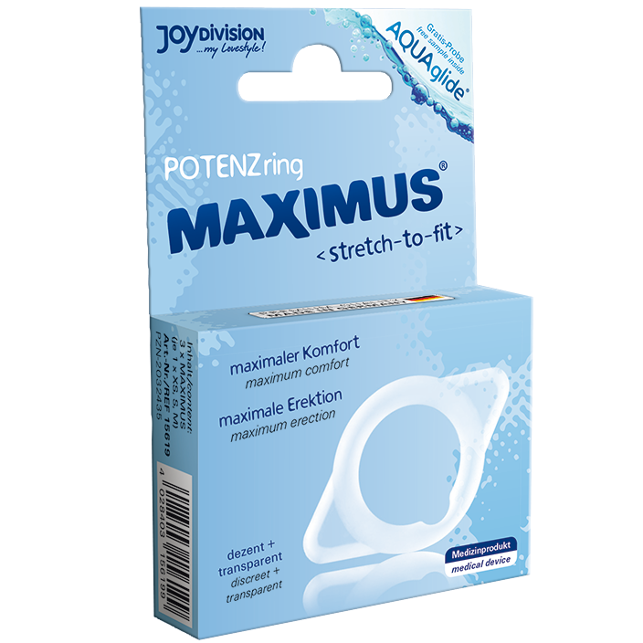 Joydivision-Maximus Ring Medium · Sextoys (Bild 2)