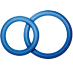 Joydivision Potenzduo-Potenzduo Blue Rings – M · Sextoys