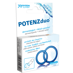 Joydivision Potenzduo-Potenzduo Blue Rings – M · Sextoys (Bild 2)