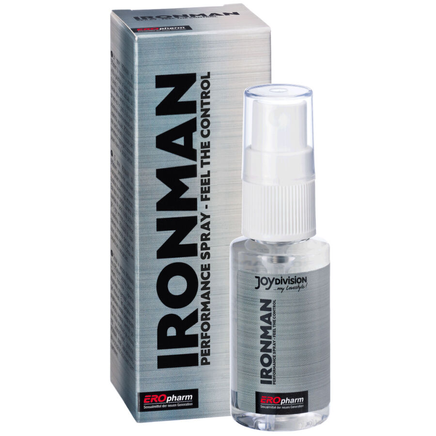 Joydivision Eropharm-Ironman Spray Performance für Männer · Kosmetika & Aphrodisiaka