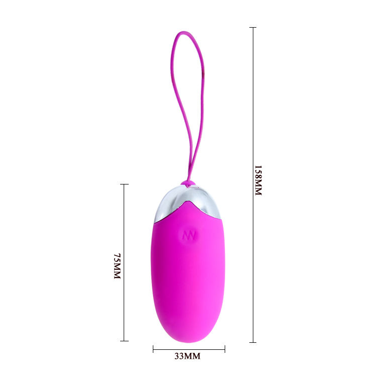 App Series-Abner App-Silikon, Wiederaufladbar, USB, Wasserdicht · Vibratoren (Bild 4)