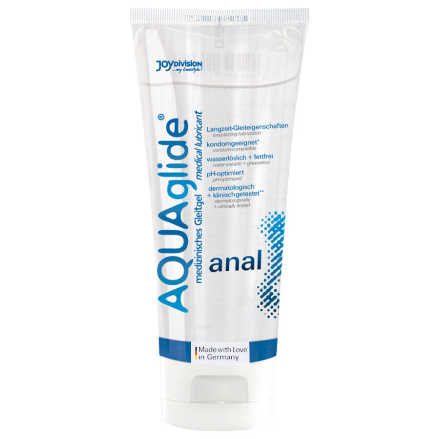 Joydivision Aquaglide-Aquaglide Gleitgel Anal 100 Ml · Kosmetika & Aphrodisiaka