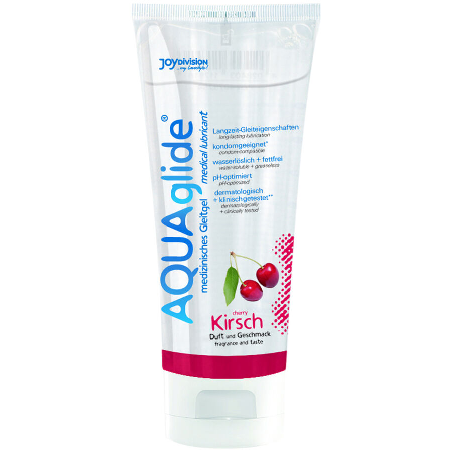 Joydivision Aquaglide-Gleitgel Cherry 100 Ml · Kosmetika & Aphrodisiaka
