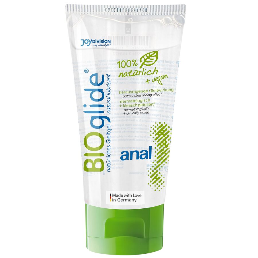 Joydivision Bioglide-Anal Gleitgel 80 ml · Kosmetika & Aphrodisiaka