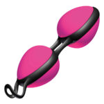 Joydivision Joyballs-Liebeskugeln Geheimnis Schwarz und Rosa · Sextoys