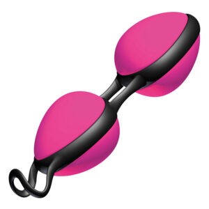 Joydivision Joyballs-Liebeskugeln Geheimnis Schwarz und Rosa · Sextoys