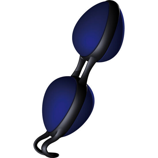 Joydivision Joyballs-Liebeskugeln Secret Schwarz und Blau · Sextoys