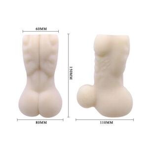 Baile For Him-Back Spirit Mens Mini Masturbator-TPR · Vibratoren (Bild 5)