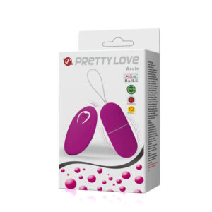 Remote Control-Egg Vibrator Arvin mit Fernbedienung 12V-Silikon, 12 · Vibratoren (Bild 2)