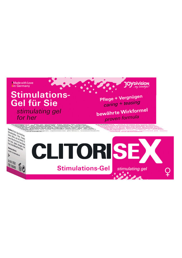 Joydivision Eropharm-Clitorisex stimulierend Creme für die Klitoris · Kosmetika & Aphrodisiaka (Bild 2)