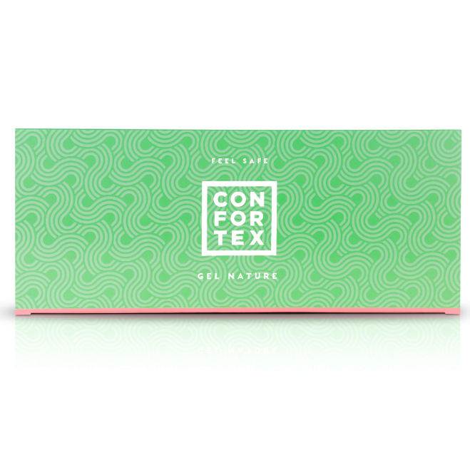Confortex-Gleitgel Einzeldosis 6 Ml, 100 Stk.-Box/100 Stk.-Box · Kosmetika & Aphrodisiaka (Bild 4)