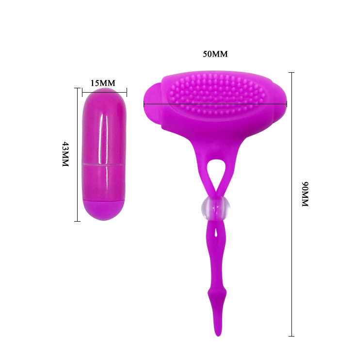 Fun Toys-Bancroft Stimulator für Mamelone-Silikon · Vibratoren (Bild 5)