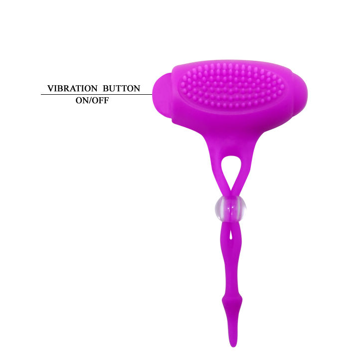 Fun Toys-Bancroft Stimulator für Mamelone-Silikon · Vibratoren (Bild 6)
