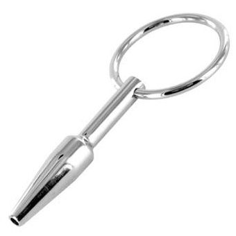 Metal Hard-Mini Plug Metall für Penis 9mm · Spielzeug aus Glas & Metall
