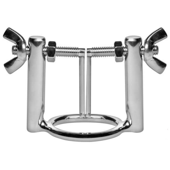 Metal Hard-Eichelring mit Druckstück für Harnröhrendilatator
