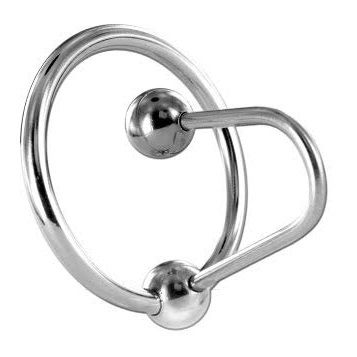 Metal Hard-Frostring mit Plug · Spielzeug aus Glas & Metall