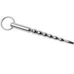 Metal Hard-7 mm Urethral Erweiterungsgerät aus rostfreiem Stahl · Spielzeug aus Glas & Metall