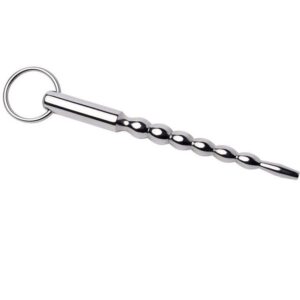Metal Hard-7 mm Urethral Erweiterungsgerät aus rostfreiem Stahl · Spielzeug aus Glas & Metall
