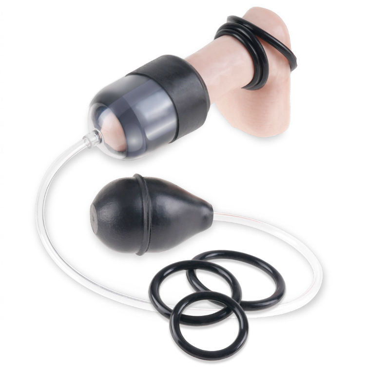 Fetish Fantasy Series-Vakuumpumpe für Ghiandola mit Ringen · Vibratoren (Bild 3)
