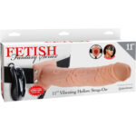 Fetish Fantasy Series-Series 11 Strap-on Vibrante Nackt Innen · Strap-on & Harness