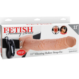 Fetish Fantasy Series-Series 11 Vibrierender Strap-on innen hohl