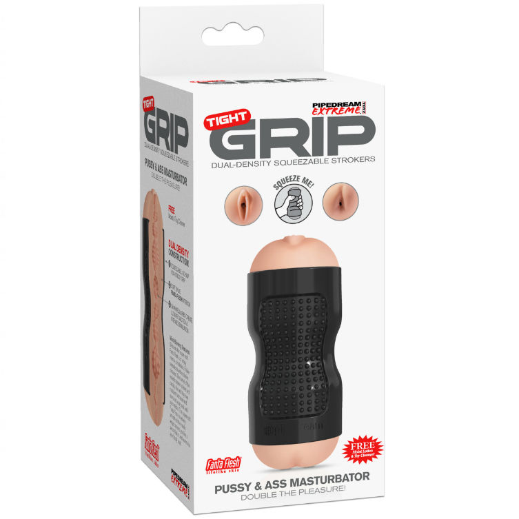 Extreme Toyz-Pipedreams Masturbator Enge Vagina und Ano-TPR · Sextoys (Bild 3)
