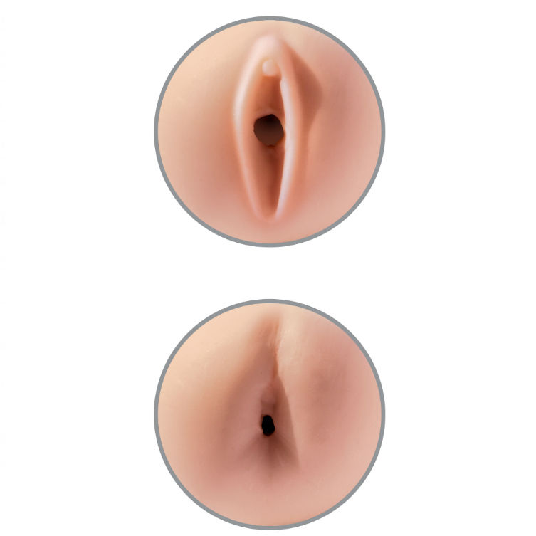 Extreme Toyz-Pipedreams Masturbator Enge Vagina und Ano-TPR · Sextoys (Bild 5)