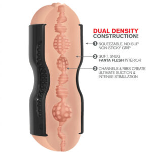 Extreme Toyz-Pipedreams Masturbator Enge Vagina und Ano-TPR · Sextoys (Bild 4)