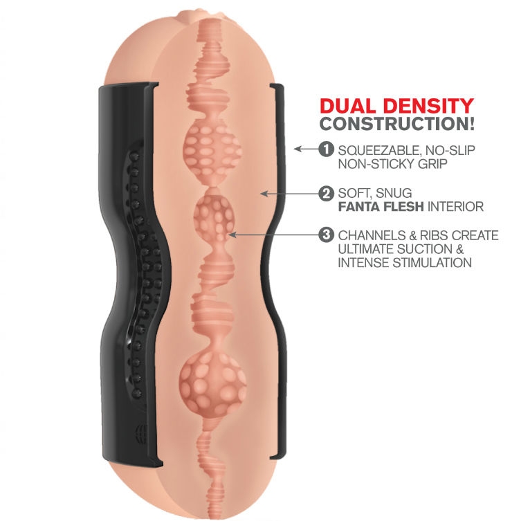 Extreme Toyz-Pipedreams Masturbator Enge Vagina und Ano-TPR · Sextoys (Bild 4)