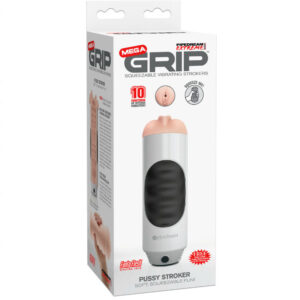 Extreme Toyz-Mega Grip Vagina Masturbator Vibrator-10 Geschwindigkeiten · Sextoys (Bild 2)