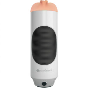 Extreme Toyz-Mega Grip Vagina Masturbator Vibrator-10 Geschwindigkeiten · Sextoys