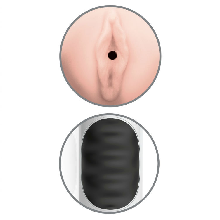Extreme Toyz-Mega Grip Vagina Masturbator Vibrator-10 Geschwindigkeiten · Sextoys (Bild 3)