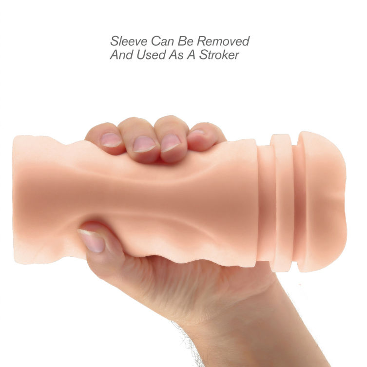 Extreme Toyz-Mega Grip Vagina Masturbator Vibrator-10 Geschwindigkeiten · Sextoys (Bild 4)