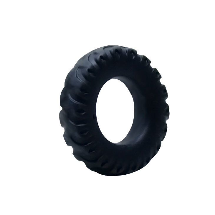 Baile For Him-Titan Penisring Schwarz Grün 2 Cm-Silikon · Sextoys (Bild 2)