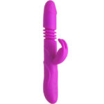 High Tech-Ward Rabbit Up & Down-Silikon, 12 Geschwindigkeiten, Wiederaufladbar · Vibratoren