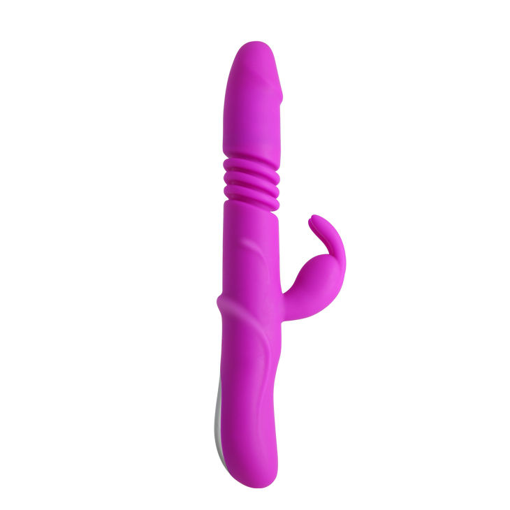 High Tech-Ward Rabbit Up & Down-Silikon, 12 Geschwindigkeiten, Wiederaufladbar · Vibratoren (Bild 2)