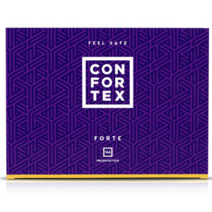 Confortex-Nature Forte Conservative 144 Stk.-Lactice · Kondome (Bild 2)